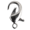 Lobster Clasp 26mm Brass Nickel free, Lead free Rhodium Plated